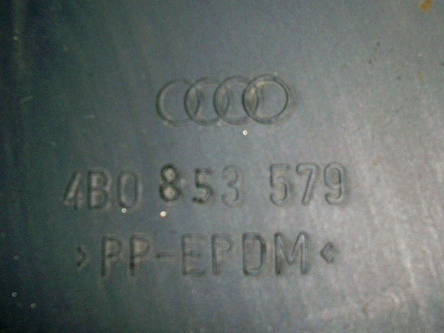 AUDI A6 - 4B - 2000-2004 - krytka prahu L pro AVANT