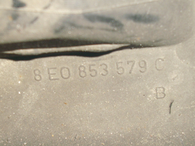 AUDI A4 - 8E - 2001-2005 - kryt rozšíření prahu LZ