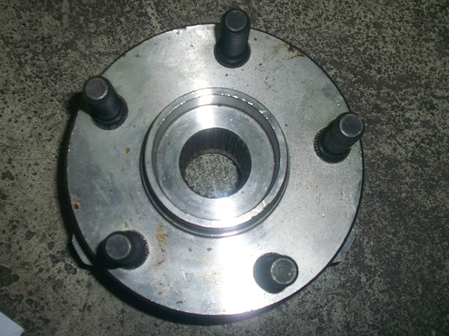 ŠKODA OCTAVIA 2 - zadní ložisko 4x4