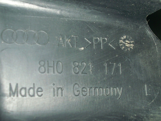 AUDI A4 CABRIO 2002-2006 - 8H - podběh levý přední