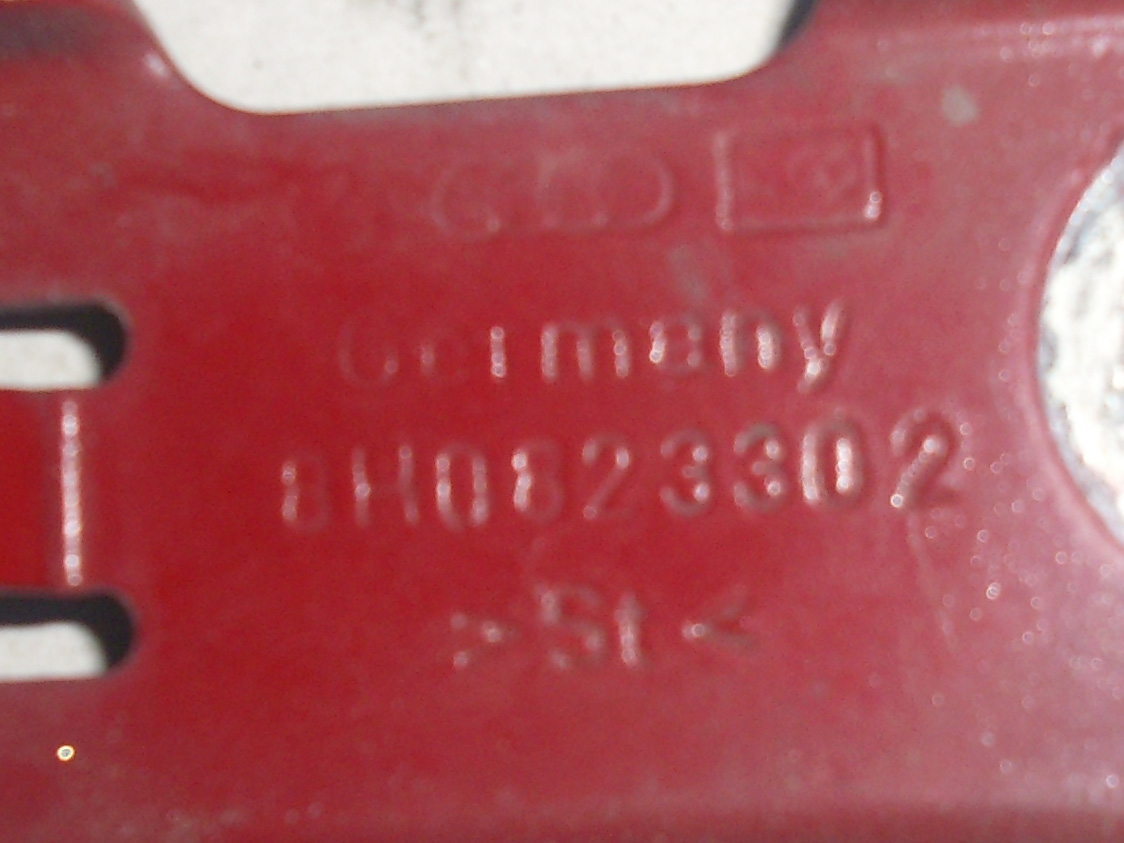  AUDI A4 CABRIO 2002-2006 - 8H - panty kapoty L+P