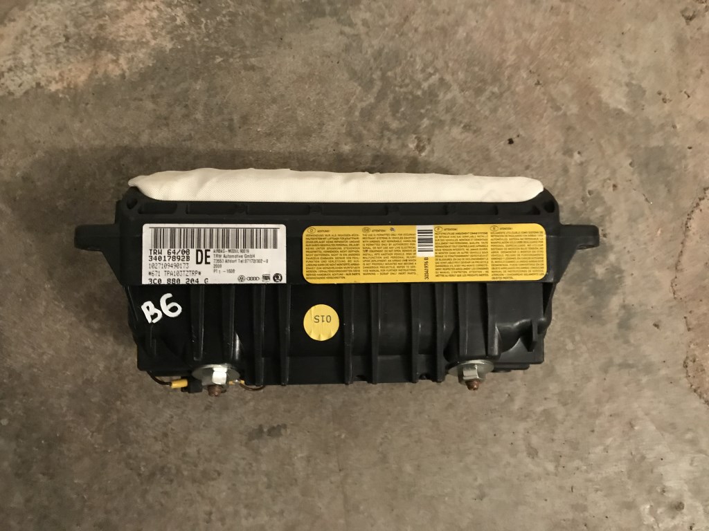 VW PASSAT B6 - 3C - 2005-2010 - airbag spolujezdec - 3C0880204G