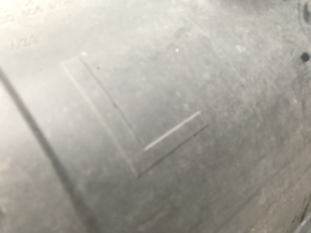 VW PASSAT B6 - 3C - 2005-2010 - nadkolí spodní LP - 3C0805911