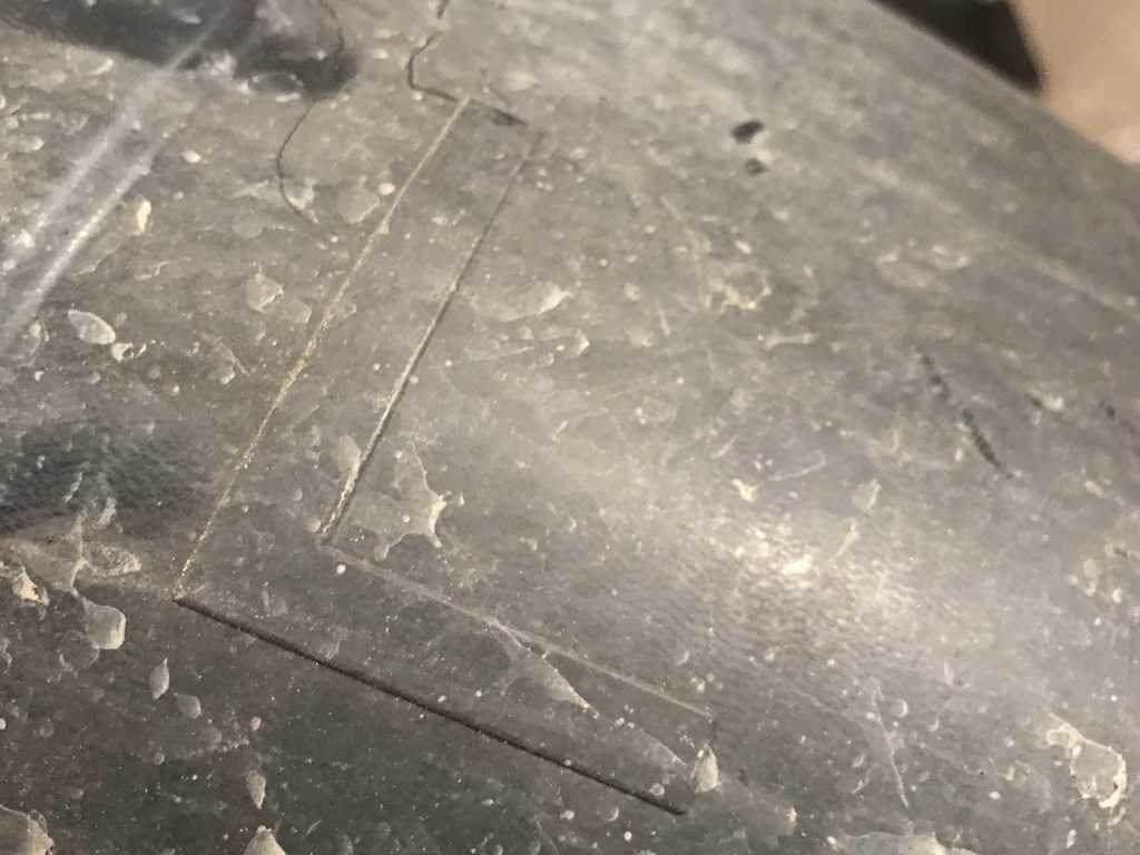 VW PASSAT B6 - 3C - 2005-2010 - nadkolí spodní LP - 3C0805911