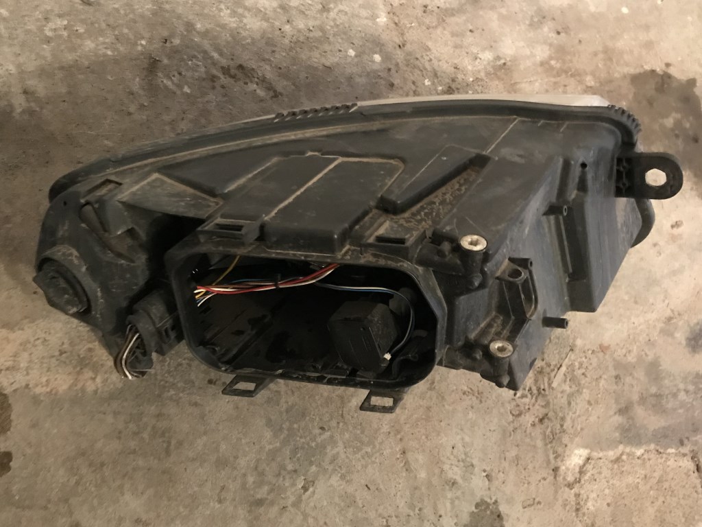 AUDI A6 - 4F - 2005-2011 - světlo LP - ANGLIE