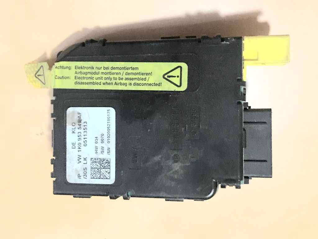 ŠKODA OCTAVIA 2 - 1Z - 2004-2009 - jednotka volantu - 1K0953549AF