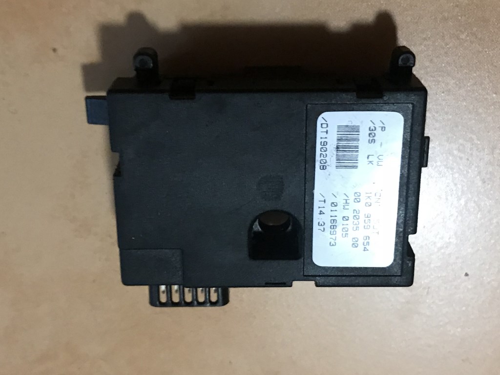 ŠKODA OCTAVIA 2 - 1Z - 2004-2009 - čidlo úhlu řízení - 1K0959654