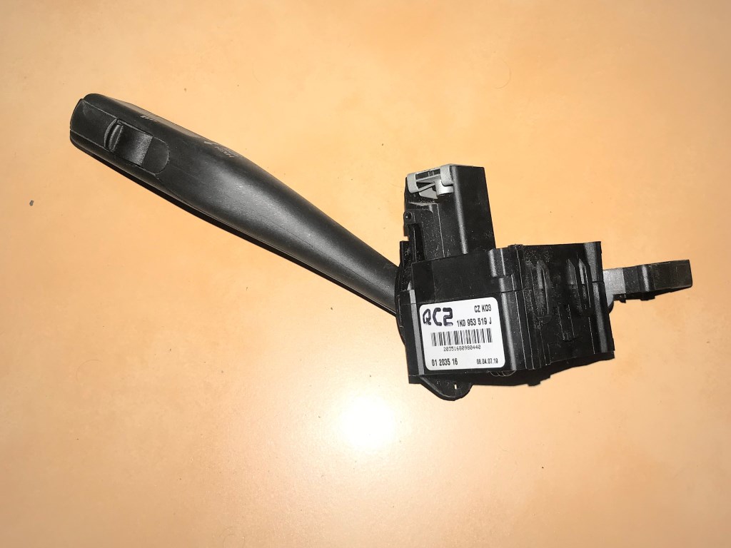 ŠKODA OCTAVIA 2 - 1Z - 2004-2009 - páčka - 1K0953519J