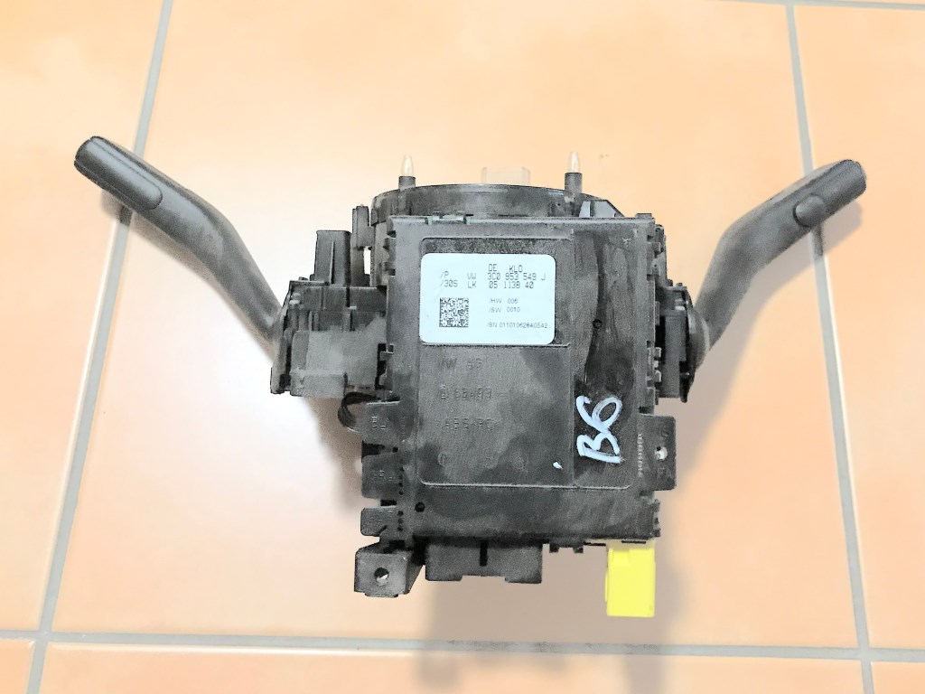 VW PASSAT B6 - 3C - 2005-2010 - páčky pod volant