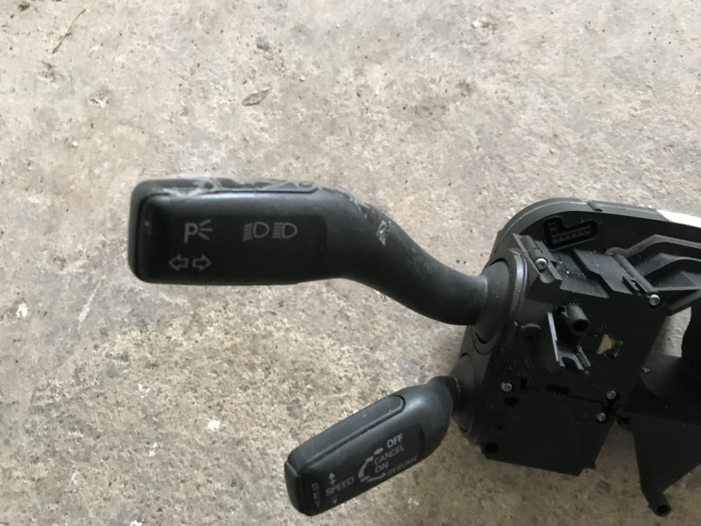 AUDI A6 - 4F - 2005-2011 - páčky pod volant - TEMPOMAT - 4F0910549D 4E0953541A 4E0953503C