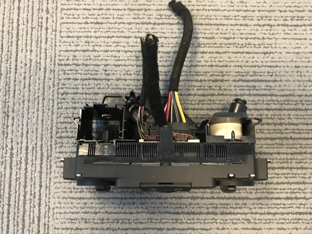 VW GOLF 5 - 1K - 2003-2009 - klima panel