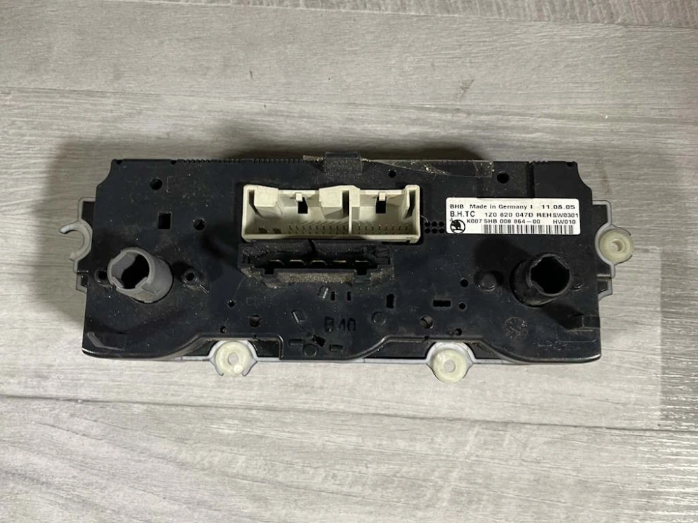 ŠKODA OCTAVIA 2 - 1Z - 2004-2009 - klima panel - 1Z0820047D