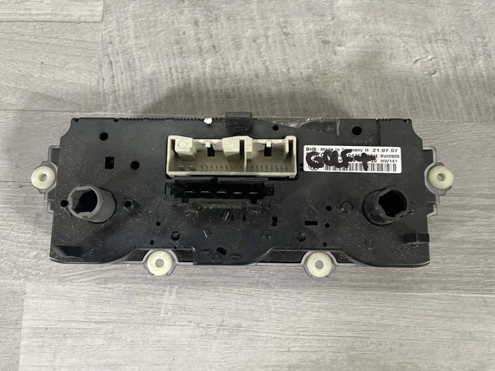 VW GOLF 5 - 1K - 2003-2009 - klima panel - 1K0820047FT