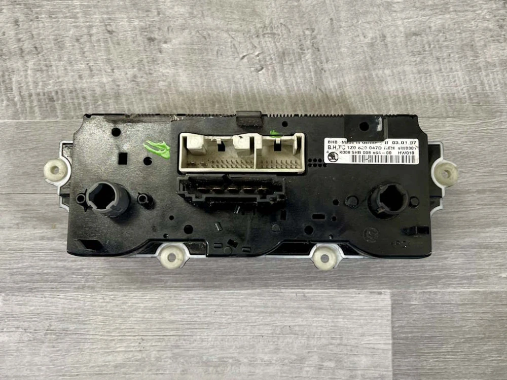 ŠKODA OCTAVIA 2 - 1Z - 2004-2009 - klima panel - 1Z0820047D