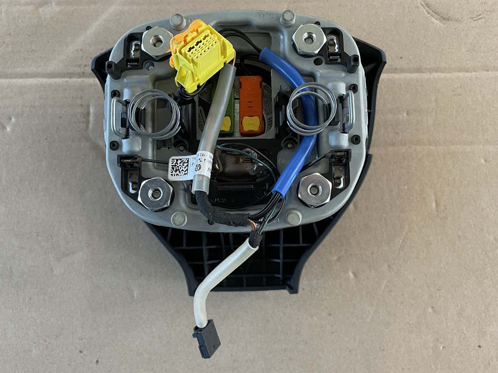 VW PASSAT B6 - 3C - 2005-2010 - 3 ramenný airbag pro multifunkci - 3C0880201AA