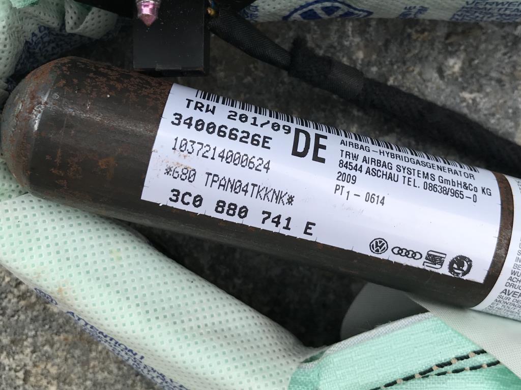 VW PASSAT B6 - 3C - 2005-2010 - airbag stropni L - KOMBI - 3C0880741E