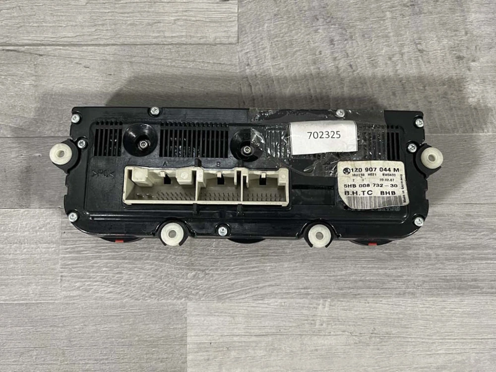 ŠKODA OCTAVIA 2 - 1Z - 2004-2009 - klima panel - 1Z0907044M