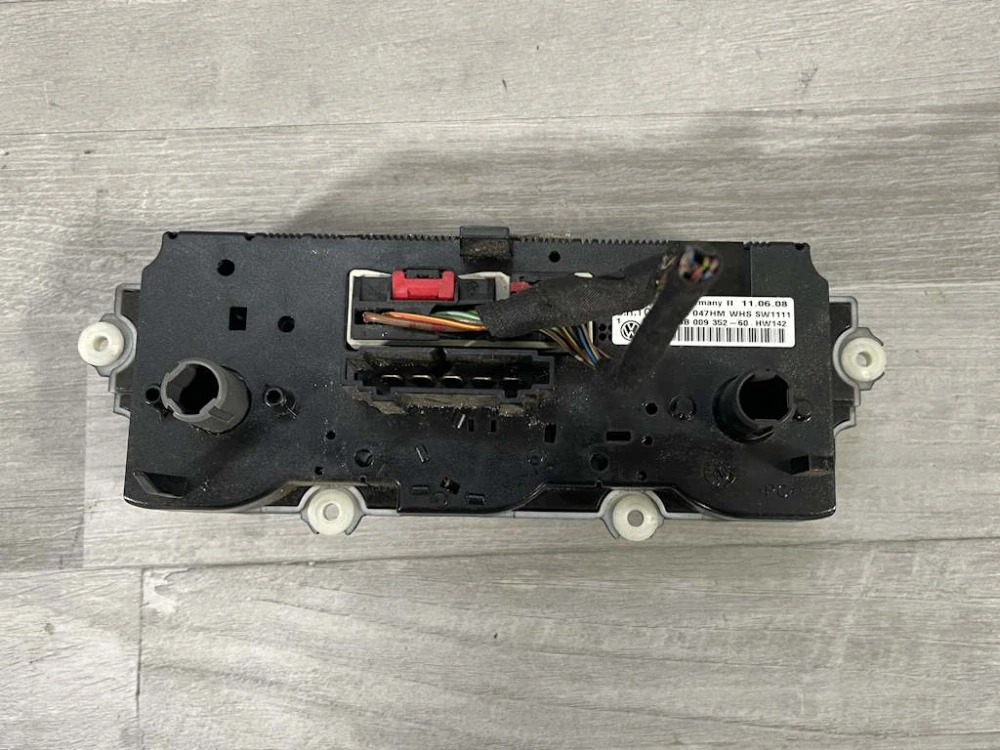 VW GOLF 5 - 1K - 2003-2009 - klima panel - 1K0820047HM