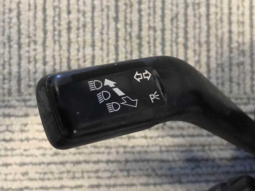 VW PASSAT B6 - 3C - 2005-2010 - páčky pod volant - TEMPOMAT