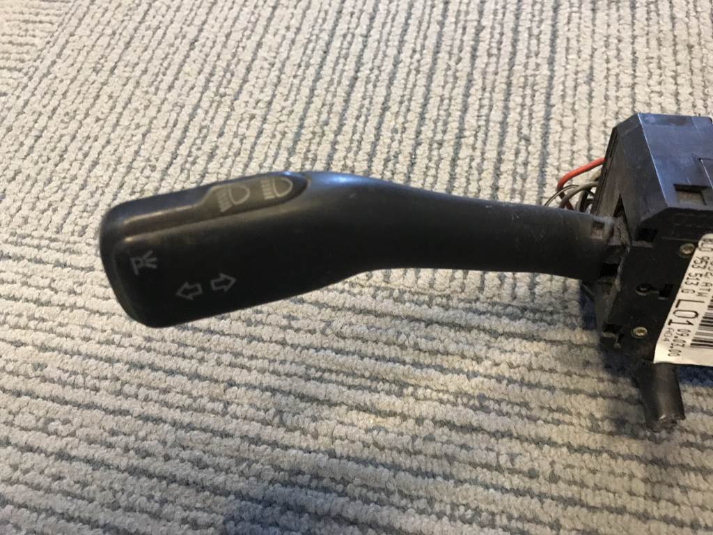 ŠKODA FABIA I 1999-2007 - 6Y - páčky pod volant - 8L0953513G 4B0953503H