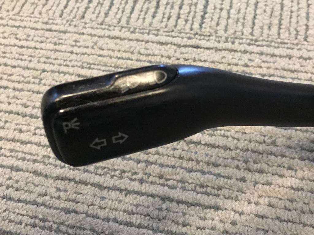 ŠKODA FABIA I 1999-2007 - 6Y - páčky pod volant - 8L0953513G 4B0953503G