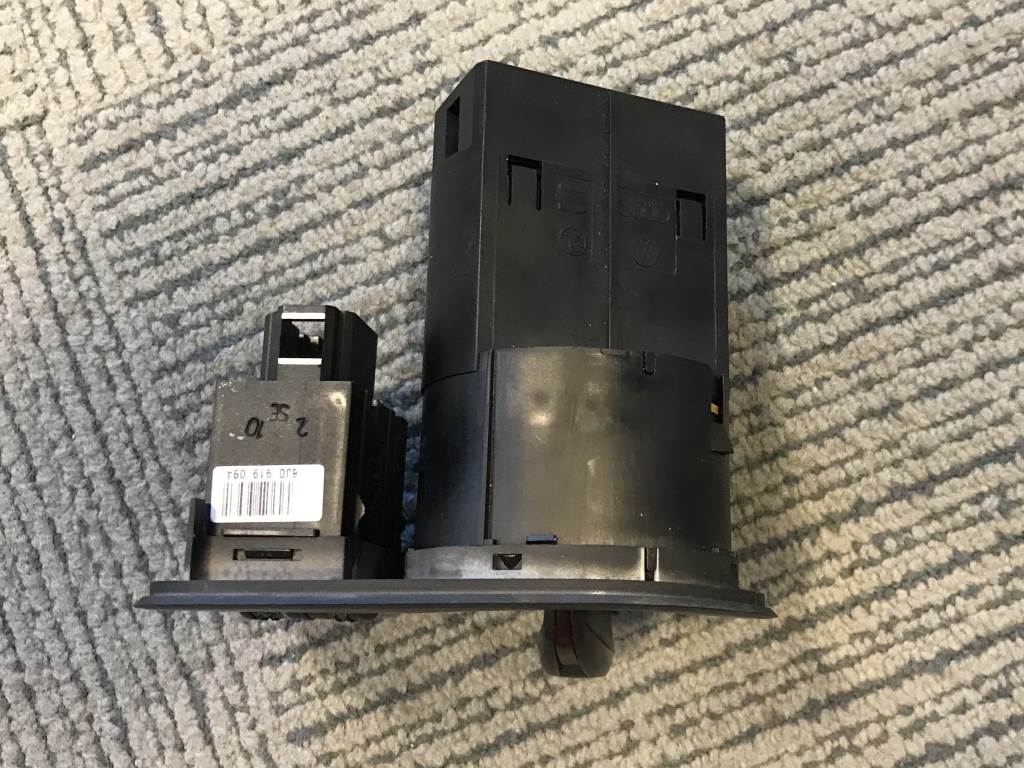 SEAT IBIZA 2008-2016 - 6J - přepínač světel - 6J2941531E