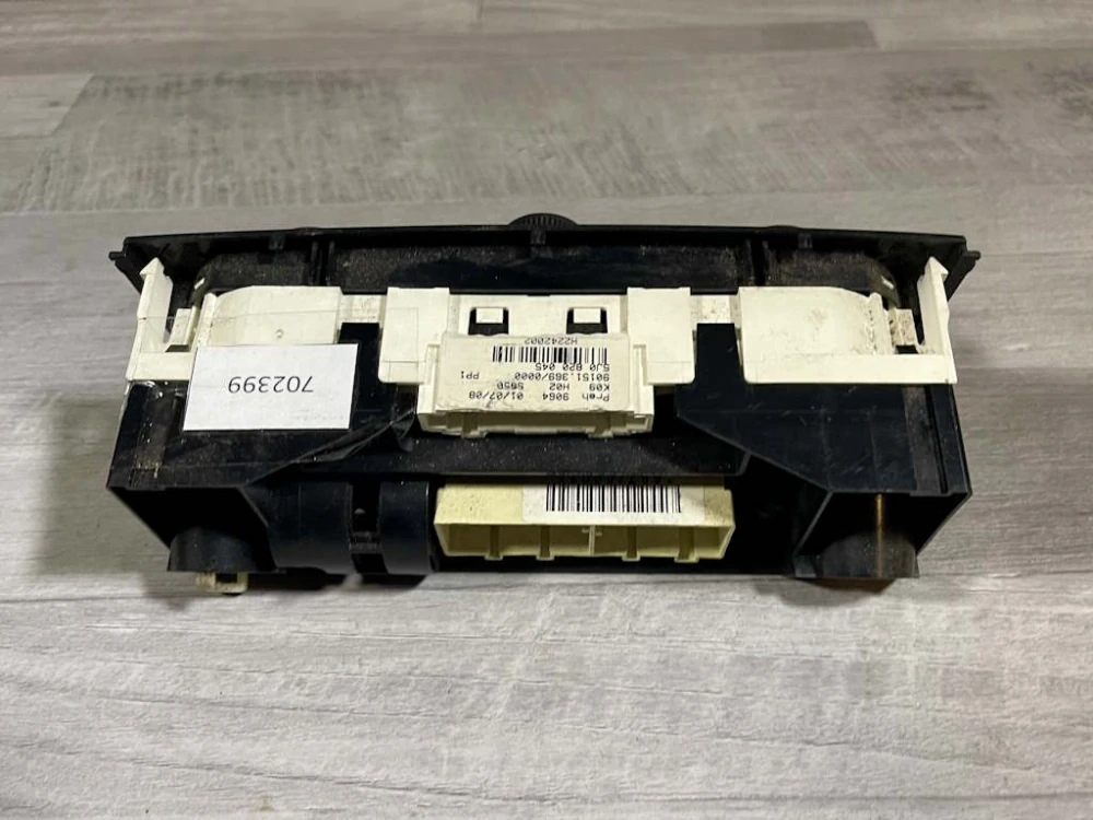 ŠKODA FABIA 2 - 5J - 2007-2014 - klima panel - 5J0820045