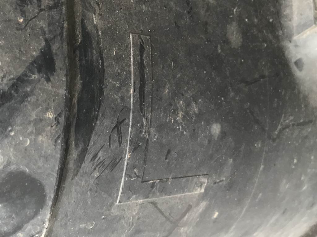 VW PASSAT B6 - 3C - 2005-2010 - nadkolí spodní LP - 3C0805911