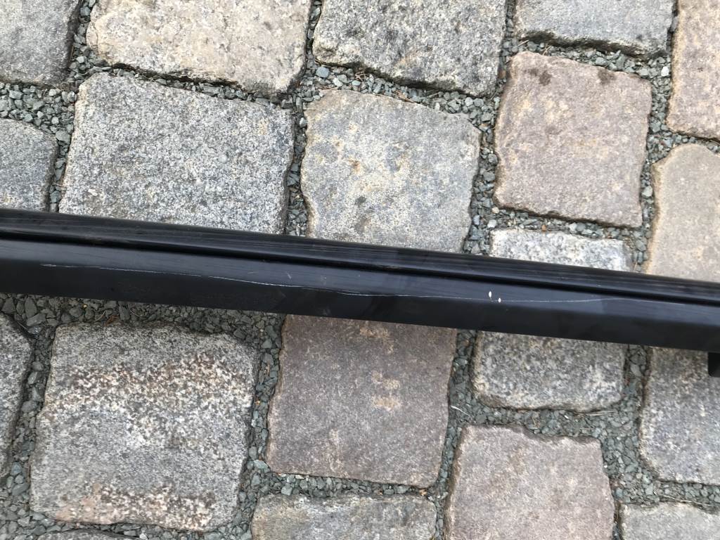 VW PASSAT B6 - 3C - 2005-2010 - hagusy černé