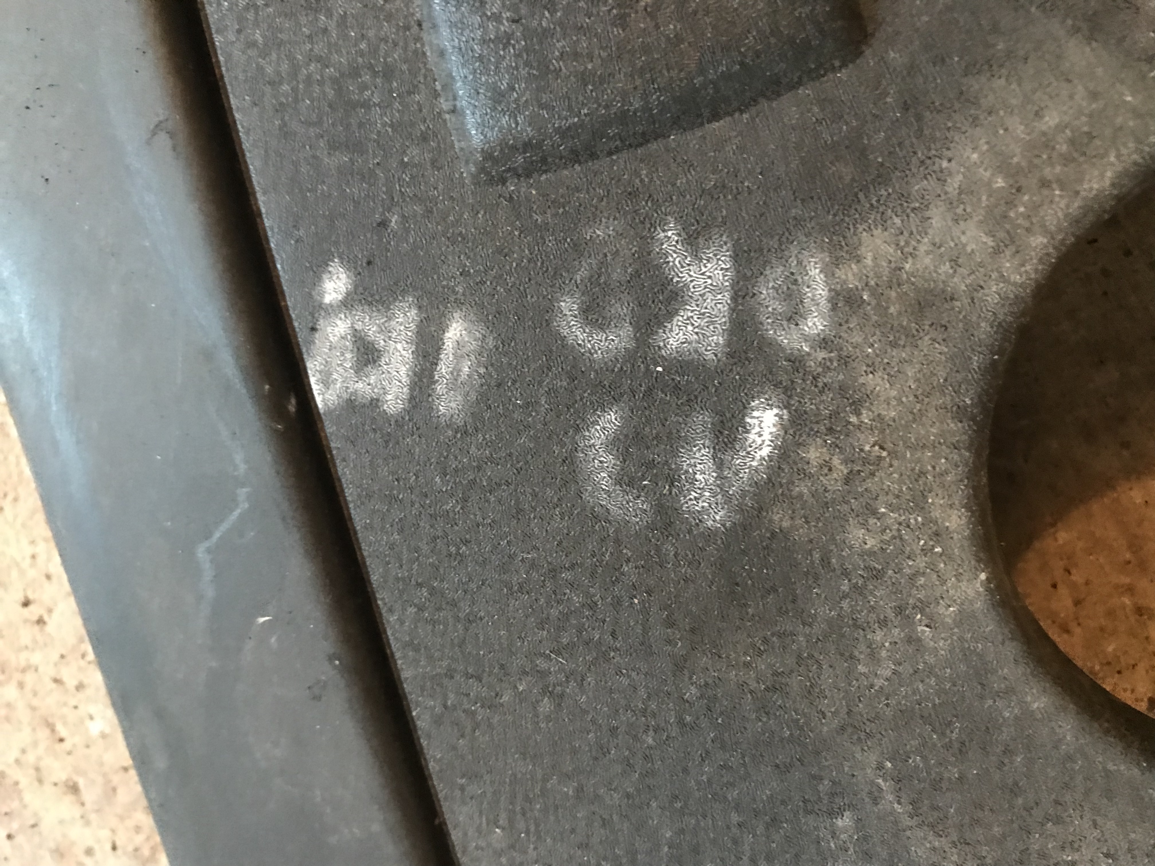 AUDI A3 - 8P - 2003-2012 - kryt motoru 2.0 TDI