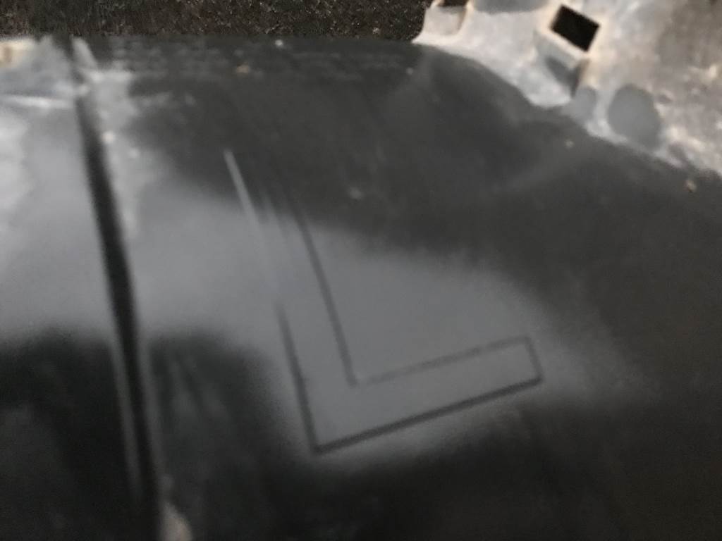 VW PASSAT B6 - 3C - 2005-2010 - nadkolí spodní LP - 3C0805911