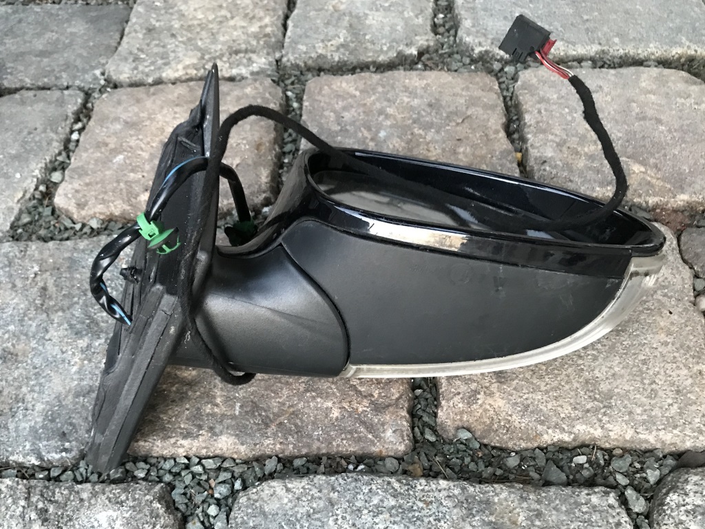 VW PASSAT B6 - 3C - 2005-2010 - zrcátko PP - LC9X