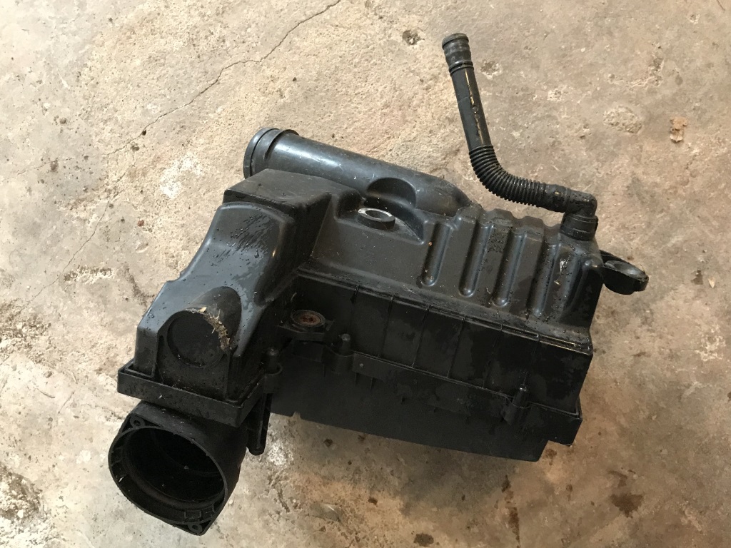 VW PASSAT B6 - 3C - 2005-2010 - filtrbox - 3C0129607AG 3C0129601AN