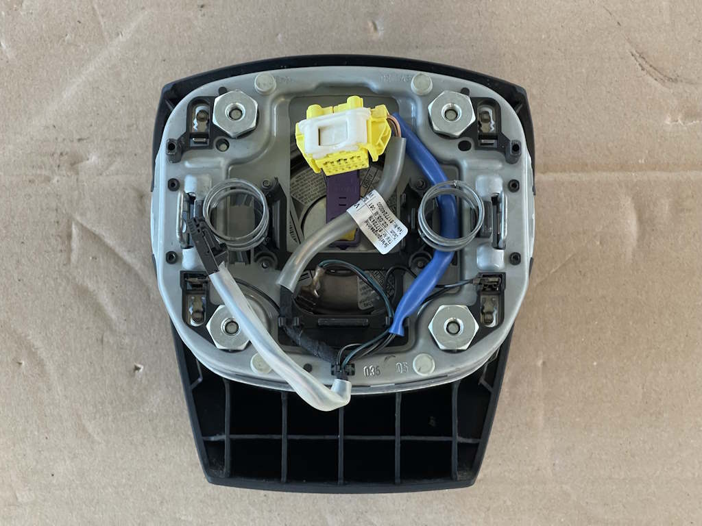 ŠKODA OCTAVIA 2 - 1Z - 2004-2009 - airbag volant - 1Z0880201Q