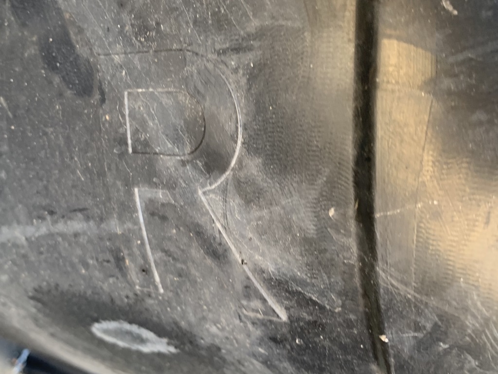 VW PASSAT B6 - 3C - 2005-2010 - nadkolí spodní PP - 3C0805912