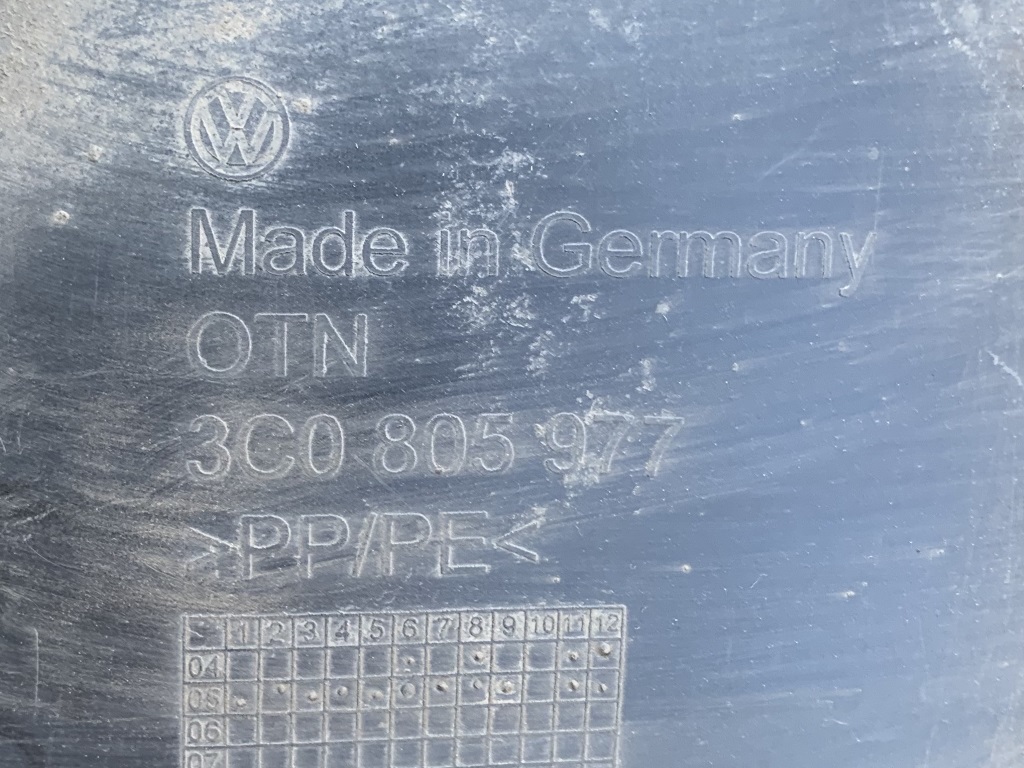 VW PASSAT B6 - 3C - 2005-2010 - nadkolí spodní (horní KO) LP - 3C0805911