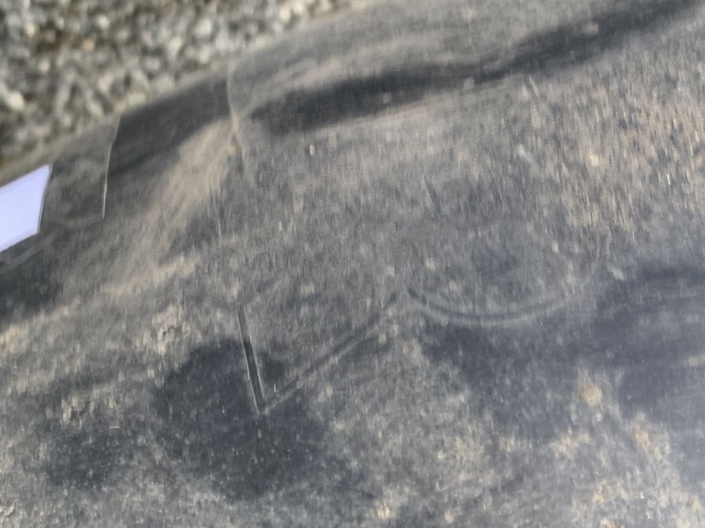 VW PASSAT B6 - 3C - 2005-2010 - nadkolí spodní + horní PP - 3C0805978 3C0805912