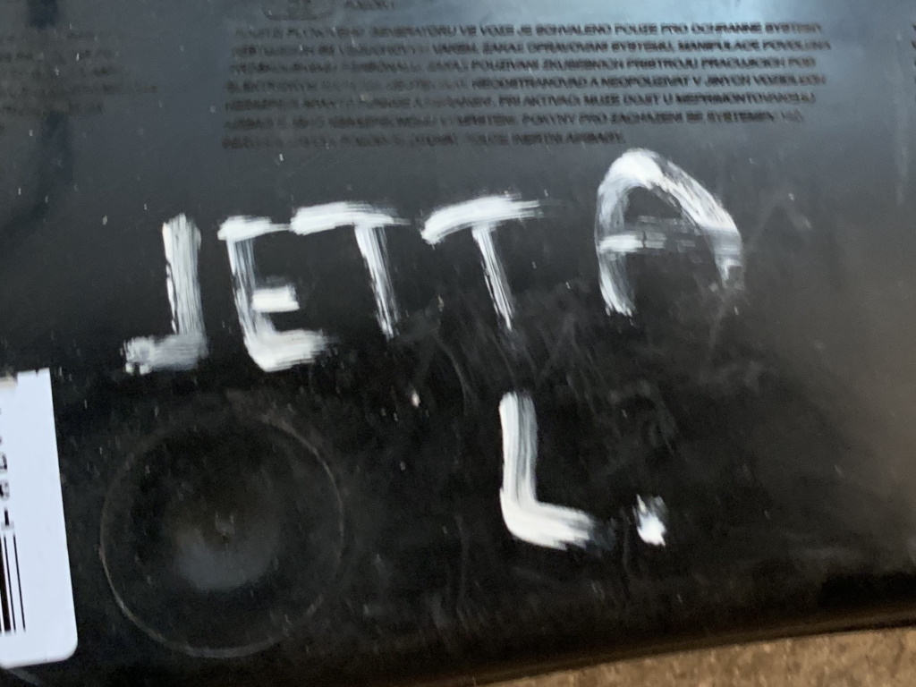 ŠKODA OCTAVIA 2 - 1Z - 2004-2009 - airbag sedalo LP - 1K4880241D