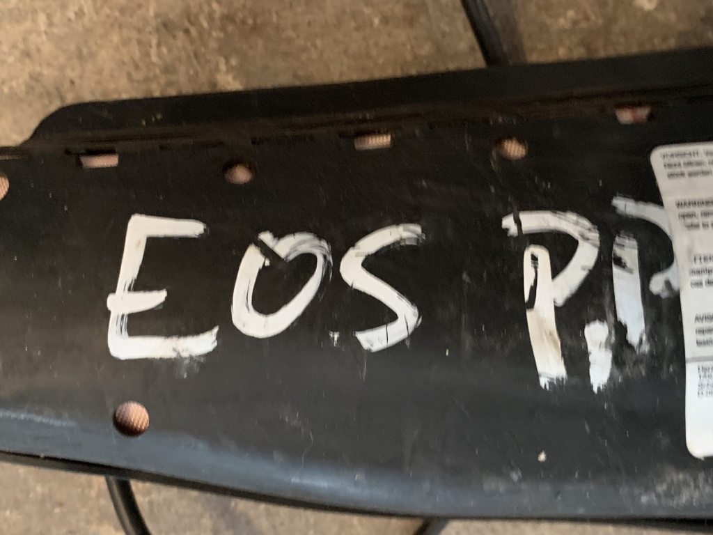 VW EOS 2006-2015 - 1Q - airbag sedalo PP - 1Q0880242B