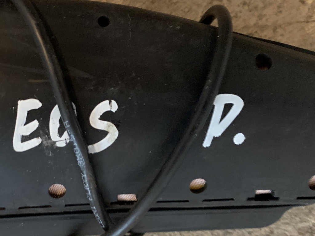 VW EOS 2006-2015 - 1Q - airbag sedalo PP - 1Q0880242E