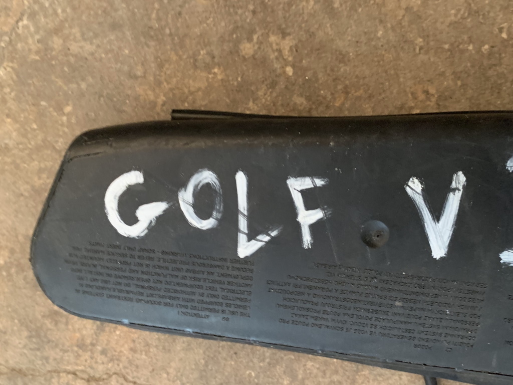 ŠKODA OCTAVIA 2 - 1Z - 2004-2009 - airbag sedalo LP - 1K4880241B