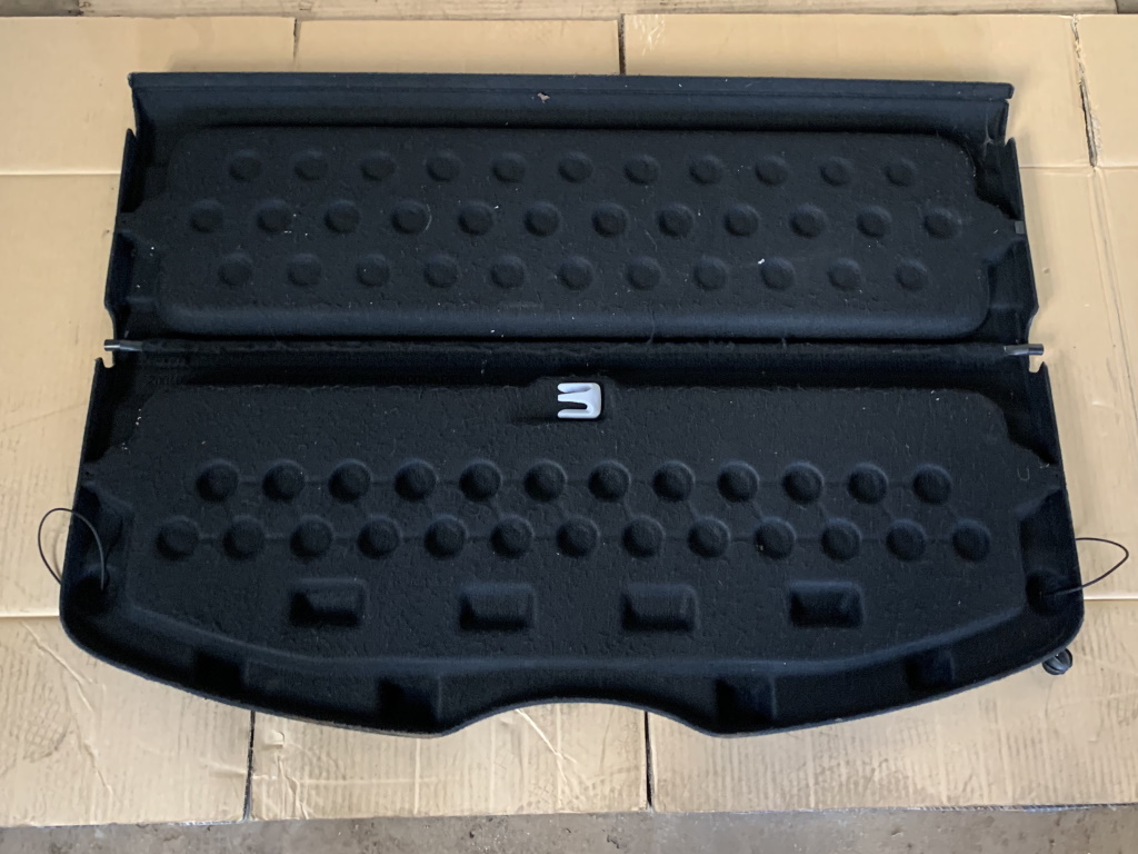 ŠKODA OCTAVIA 2 - 1Z - 2004-2009 - plato kufru SEDAN