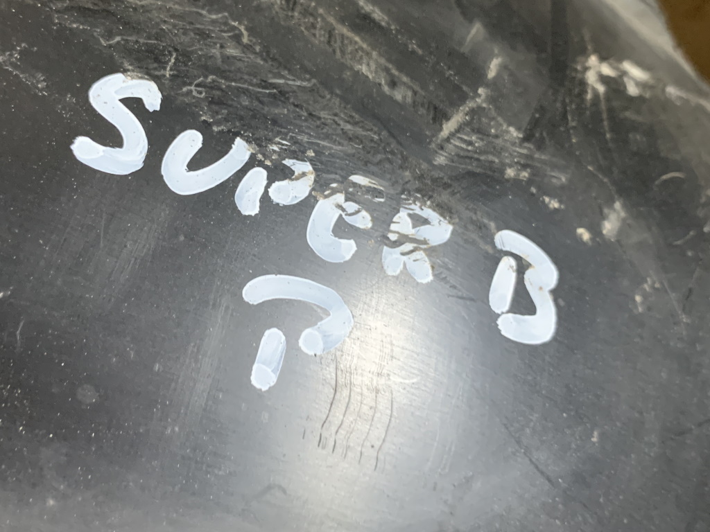 ŠKODA SUPERB 2 2008-2015 - 3T - nadkolí PP - 3T0809962 - POŠKOZENÉ