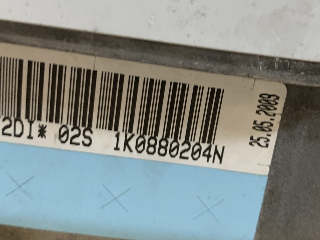 ŠKODA OCTAVIA 2 - 1Z - 2004-2009 - airbag spolujezdec - 1K0880204N