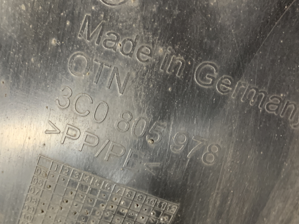 VW PASSAT B6 - 3C - 2005-2010 - nadkolí PP - 3C0805978