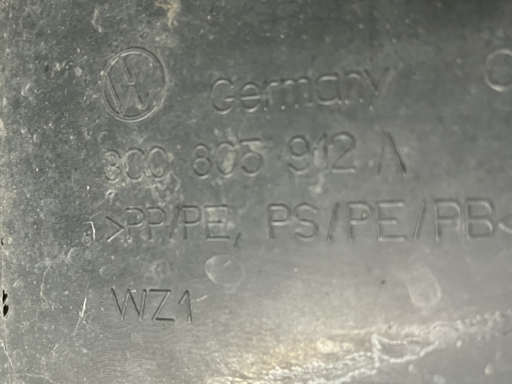 VW PASSAT B6 - 3C - 2005-2010 - nadkolí spodní PP - 3C0805912