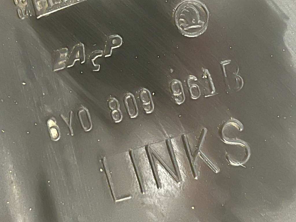 ŠKODA FABIA 1 1999-2007 - 6Y - nadkolí LP - 6Y0809961B