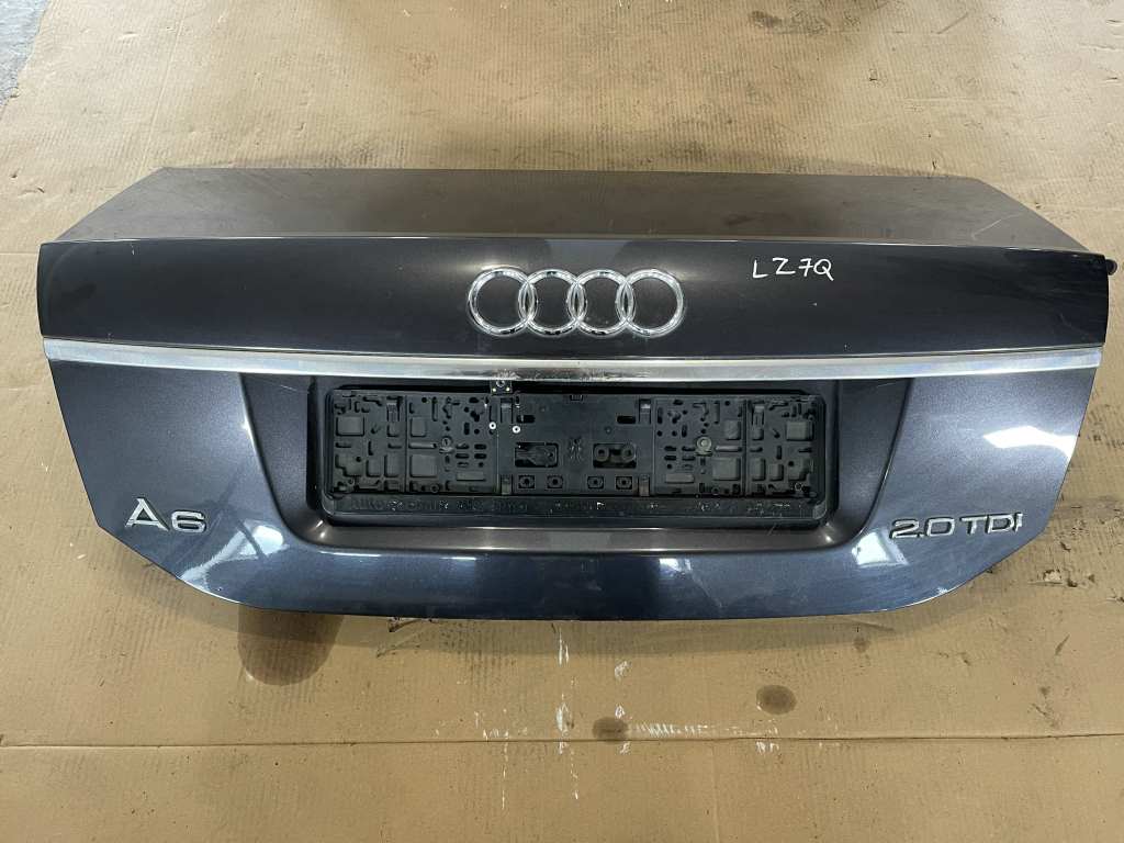 AUDI A6 - 4F - 2005-2011 - zadní víko SEDAN - LZ7Q