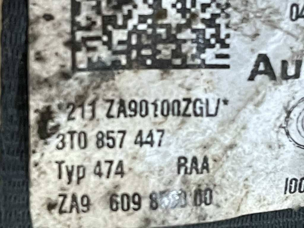 ŠKODA SUPERB 2 2008-2015 - 3T - pás PZ/LZ - 3T0857447