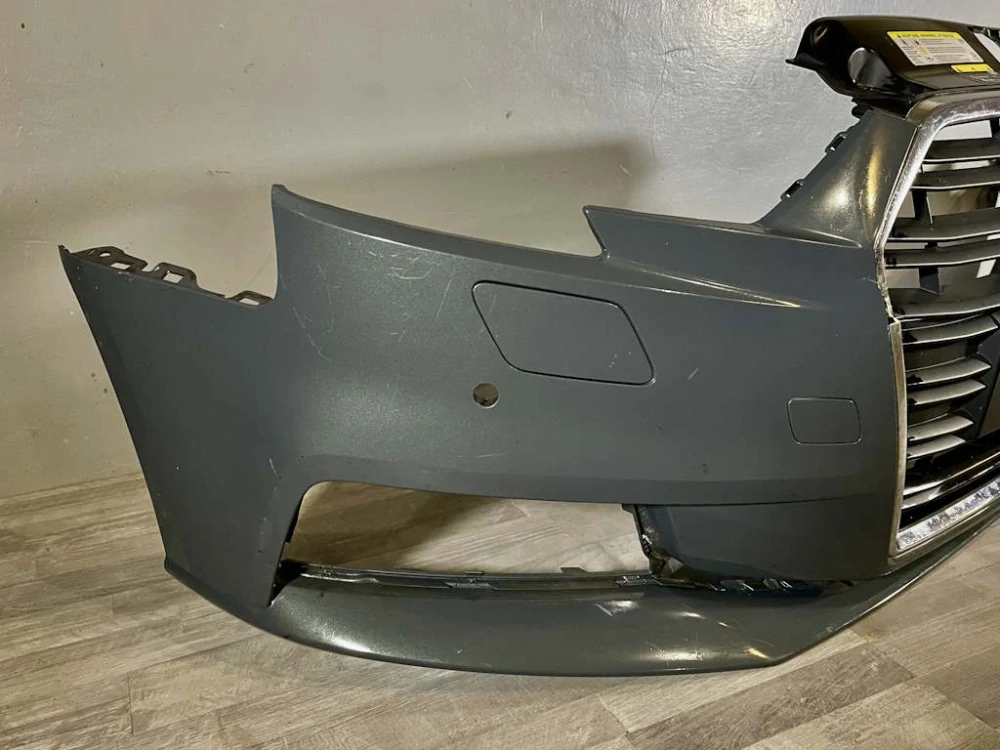 AUDI A3 - 8V - FACELIFT - 2016-2020 - nárazník + maska OST + PDC - 8V3807437F 8V3853651AA